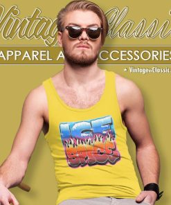 Ice Spice Graffiti Logo Tank Top Racerback