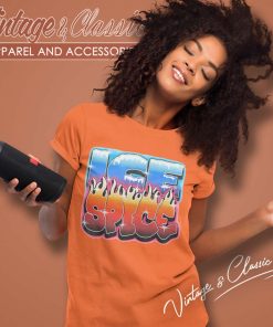 Ice Spice Graffiti Logo Women TShirt