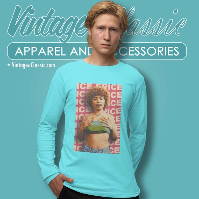 Ice Spice Iconic Long Sleeve Tee Ice Spice Iconic Long Sleeve Tee