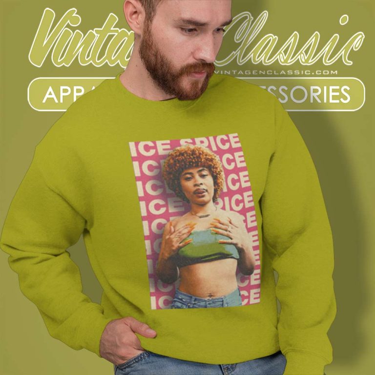 Ice Spice Iconic Sweatshirt Ice Spice Iconic Sweatshirt