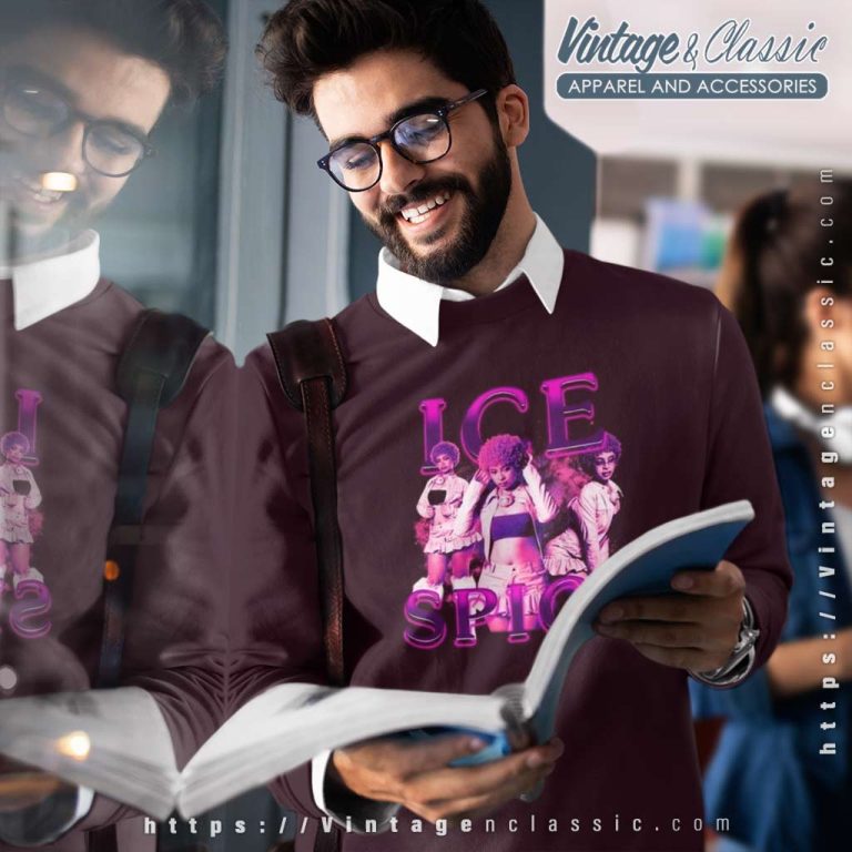 Ice Spice Merch Rapper Fan Gift Sweatshirt 1 Ice Spice Merch Rapper Fan Gift Sweatshirt 1