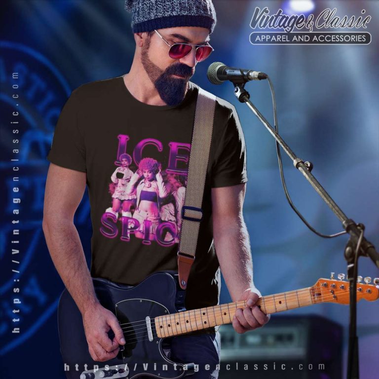 Ice Spice Merch Rapper Fan Gift T Shirt 1 Ice Spice Merch Rapper Fan Gift T Shirt 1