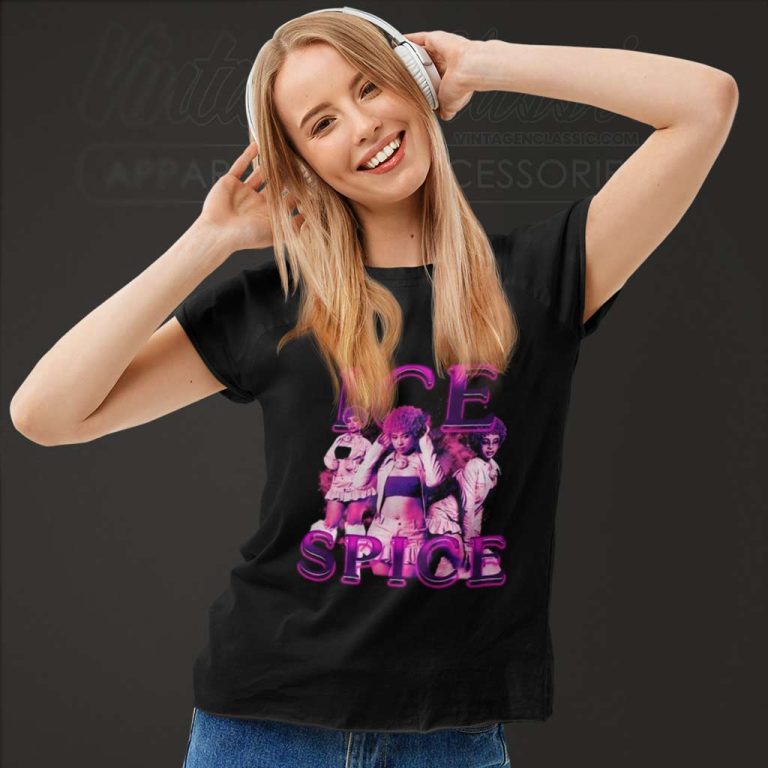 Ice Spice Merch Rapper Fan Gift Women TShirt 1 Ice Spice Merch Rapper Fan Gift Women TShirt 1