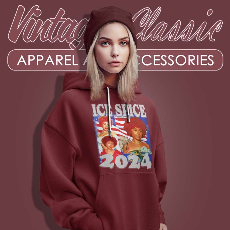 Ice Spice Shirt 2024 American Flag Hoodie 1 Ice Spice Shirt 2024 American Flag Hoodie 1