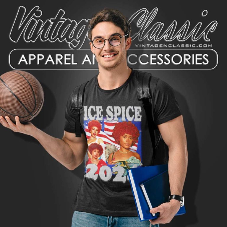 Ice Spice Shirt 2024 American Flag T Shirt 1 Ice Spice Shirt 2024 American Flag T Shirt 1