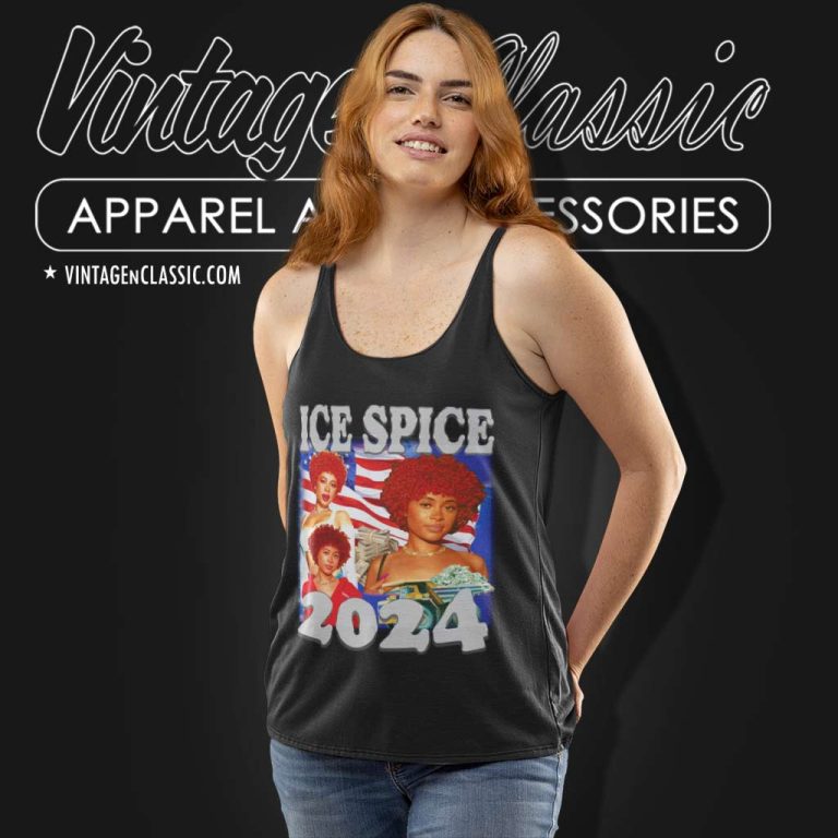 Ice Spice Shirt 2024 American Flag Tank Top Racerback 1 Ice Spice Shirt 2024 American Flag Tank Top Racerback 1