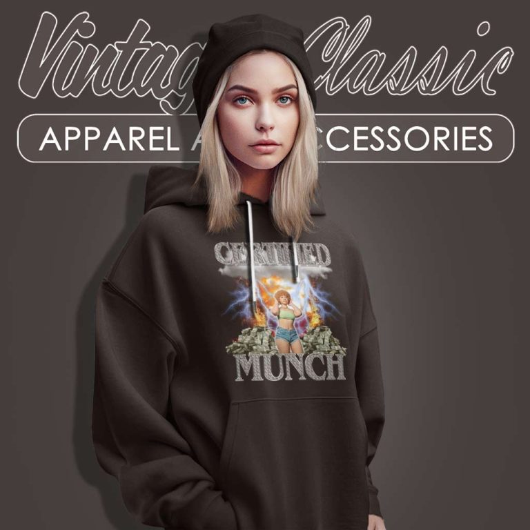 Ice Spice Shirt Certified Munch Hoodie Ice Spice Shirt Certified Munch Hoodie