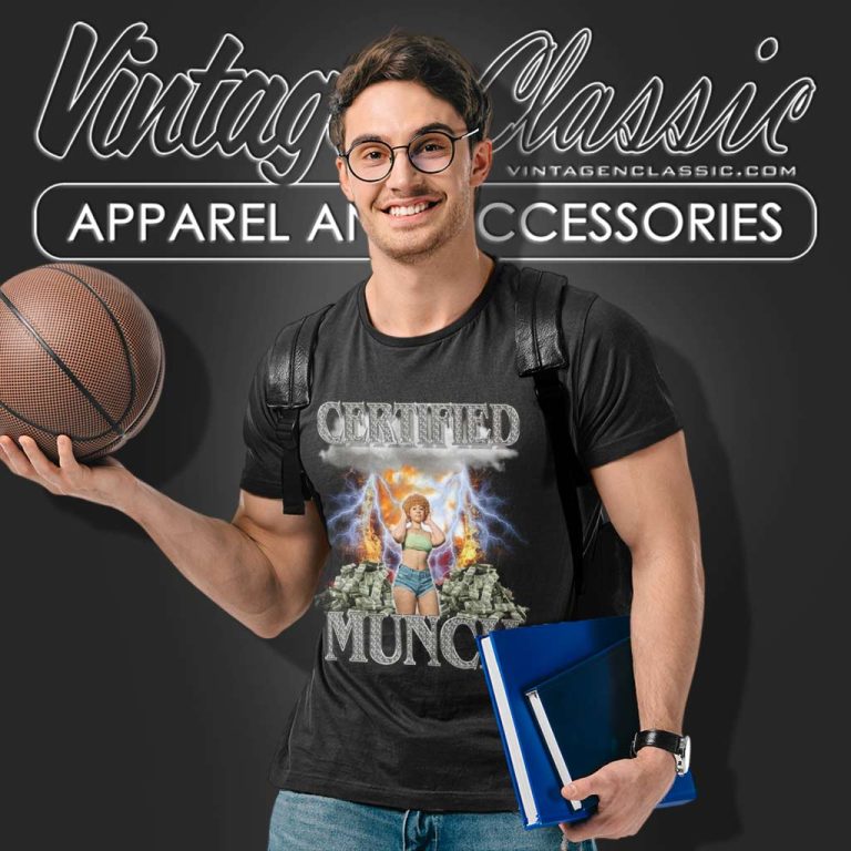 Ice Spice Shirt Certified Munch T Shirt Ice Spice Shirt Certified Munch T Shirt
