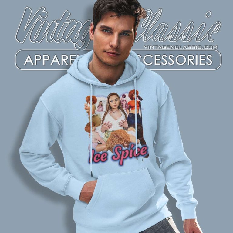 Ice Spice Shirt Vintage Hip Hop Hoodie Ice Spice Shirt Vintage Hip Hop Hoodie