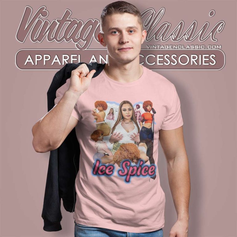 Ice Spice Shirt Vintage Hip Hop T Shirt Ice Spice Shirt Vintage Hip Hop T Shirt