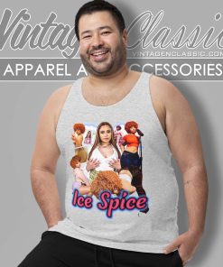 Ice Spice Shirt Vintage Hip Hop Tank Top Racerback