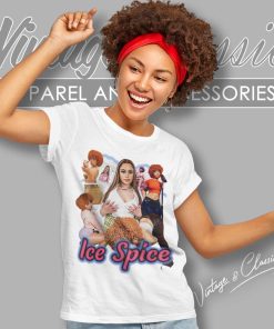 Ice Spice Shirt Vintage Hip Hop Women TShirt