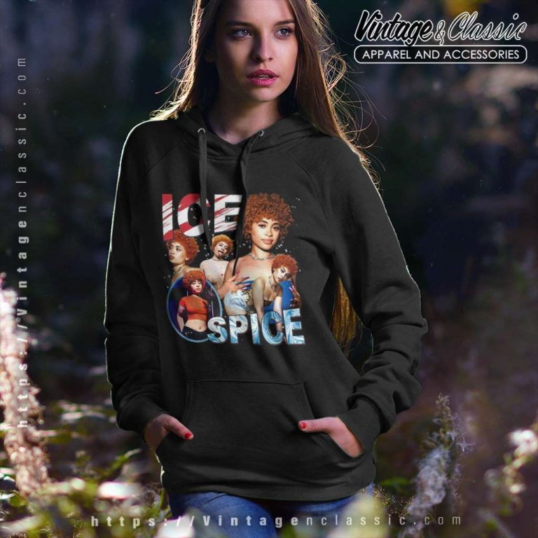 Ice Spice Vintage Bootleg Hoodie Ice Spice Vintage Bootleg Hoodie
