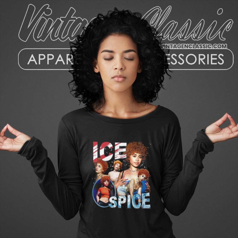 Ice Spice Vintage Bootleg Long Sleeve Tee Ice Spice Vintage Bootleg Long Sleeve Tee