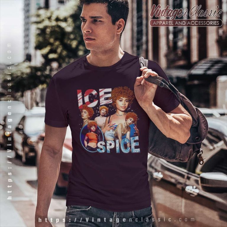 Ice Spice Vintage Bootleg T Shirt Ice Spice Vintage Bootleg T Shirt