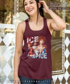 Ice Spice Vintage Bootleg Tank Top Racerback