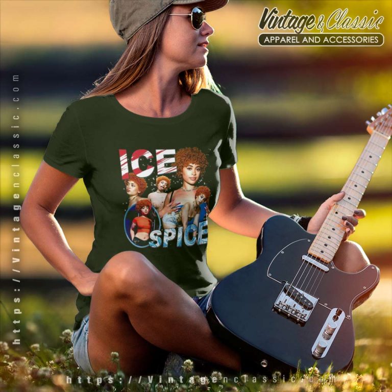 Ice Spice Vintage Bootleg Women TShirt Ice Spice Vintage Bootleg Women TShirt