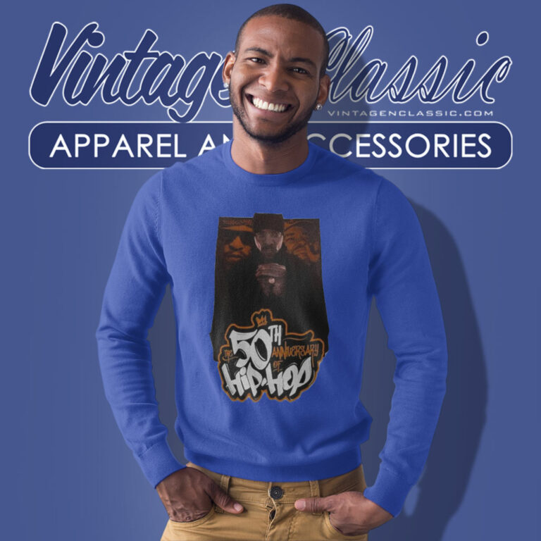 Ice T The 50th Anniversary Of Hip Hop Sweatshirt Ice T The 50th Anniversary Of Hip Hop Sweatshirt