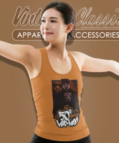 Ice T The 50th Anniversary Of Hip Hop Tank Top Racerback