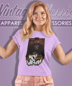 Ice T The 50th Anniversary Of Hip Hop Women T Shirt
