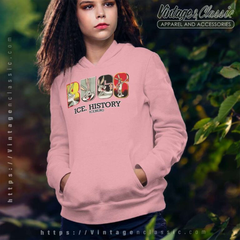 Iceberg History Bugs Bunny Hoodie Iceberg History Bugs Bunny Hoodie