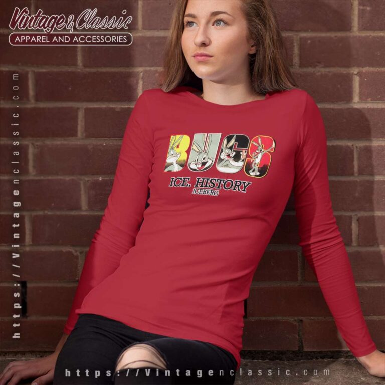 Iceberg History Bugs Bunny Long Sleeve Tee Iceberg History Bugs Bunny Long Sleeve Tee