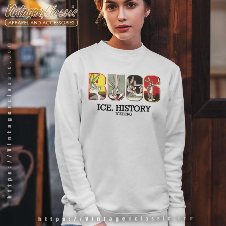 Iceberg History Bugs Bunny Sweatshirt Iceberg History Bugs Bunny Sweatshirt