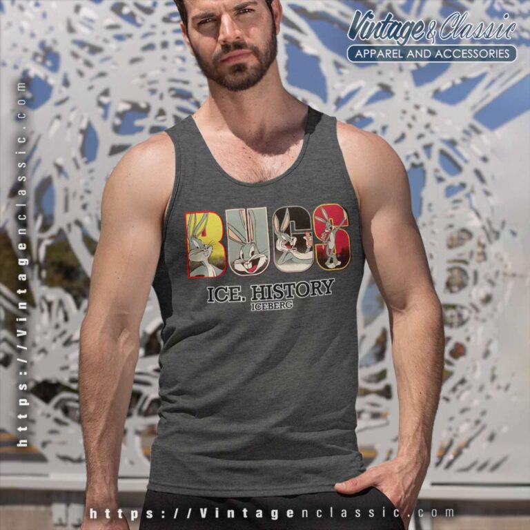 Iceberg History Bugs Bunny Tank Top Racerback Iceberg History Bugs Bunny Tank Top Racerback