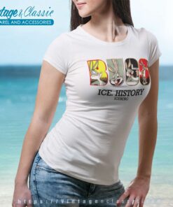 Iceberg History Bugs Bunny Women TShirt