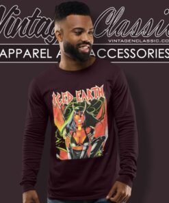 Iced Earth Demon Chick Long Sleeve Tee