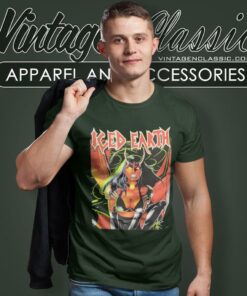 Iced Earth Demon Chick T Shirt