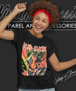 Iced Earth Demon Chick Women T Shirt