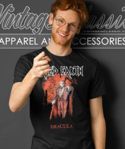 Iced Earth Dracula T Shirt