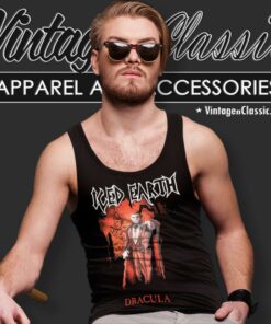 Iced Earth Dracula Tank Top Racerback