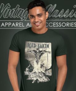 Iced Earth Fan Club T Shirt