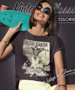 Iced Earth Fan Club Women T Shirt