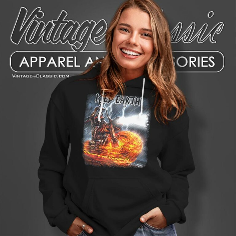Iced Earth Hellrider Hoodie Iced Earth Hellrider Hoodie