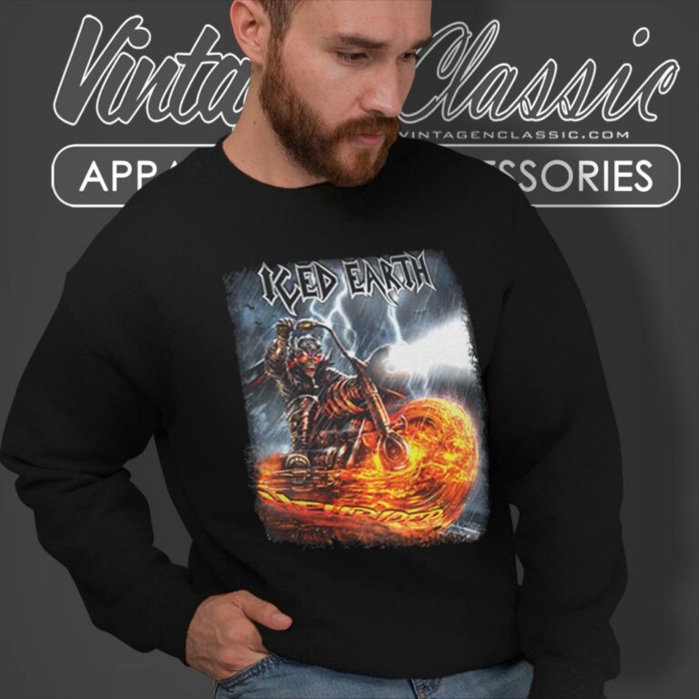 Iced Earth Hellrider Sweatshirt Iced Earth Hellrider Sweatshirt