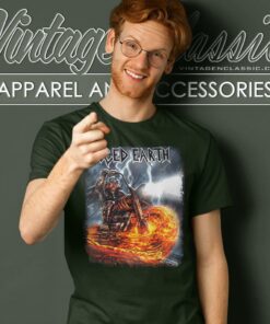 Iced Earth Hellrider T Shirt
