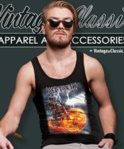 Iced Earth Hellrider Tank Top Racerback