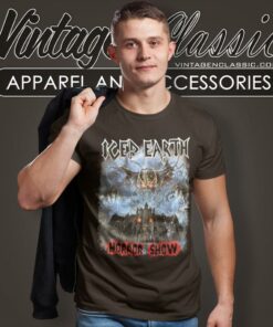 Iced Earth Horror Show T Shirt