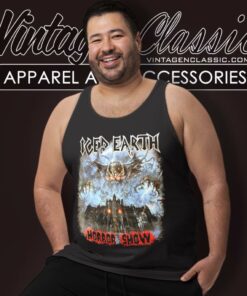 Iced Earth Horror Show Tank Top Racerback