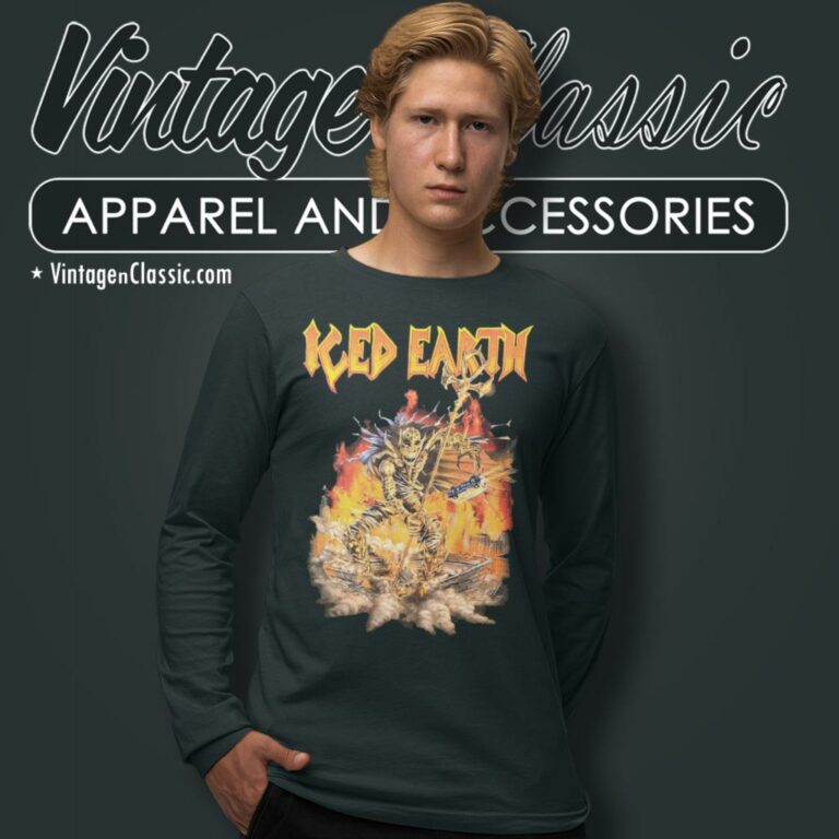 Iced Earth Incorruptible Long Sleeve Tee Iced Earth Incorruptible Long Sleeve Tee