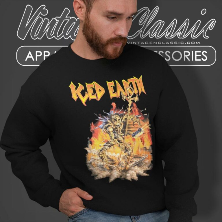 Iced Earth Incorruptible Sweatshirt Iced Earth Incorruptible Sweatshirt