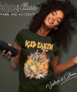 Iced Earth Incorruptible Women T Shirt