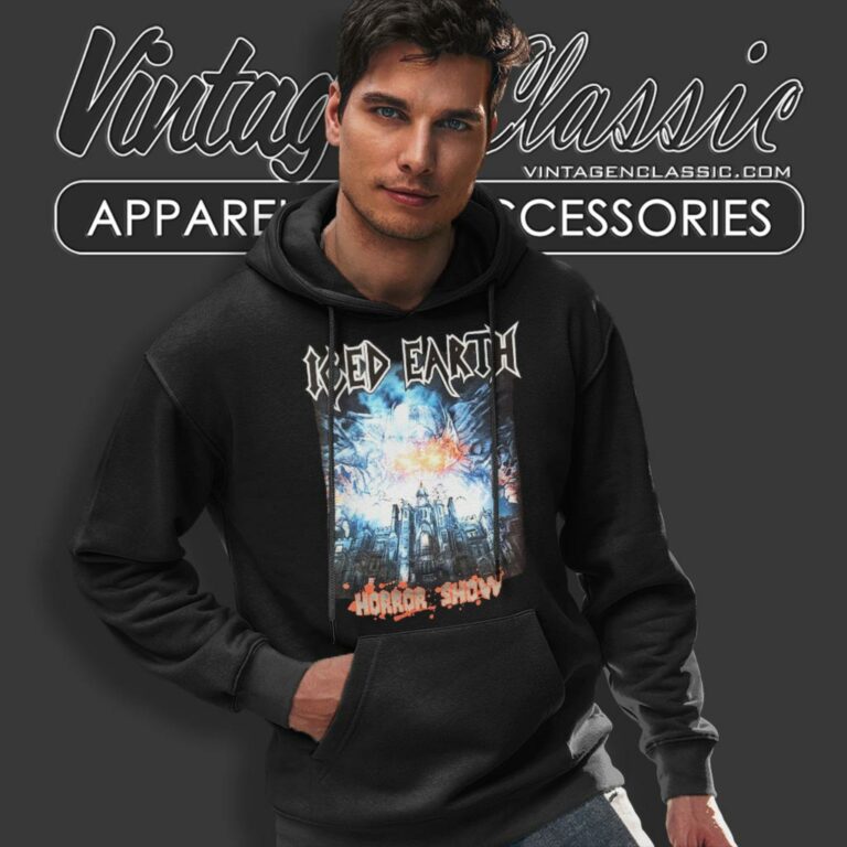 Iced Earth Monster Hoodie Iced Earth Monster Hoodie