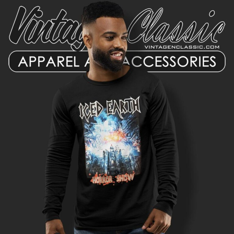 Iced Earth Monster Long Sleeve Tee Iced Earth Monster Long Sleeve Tee