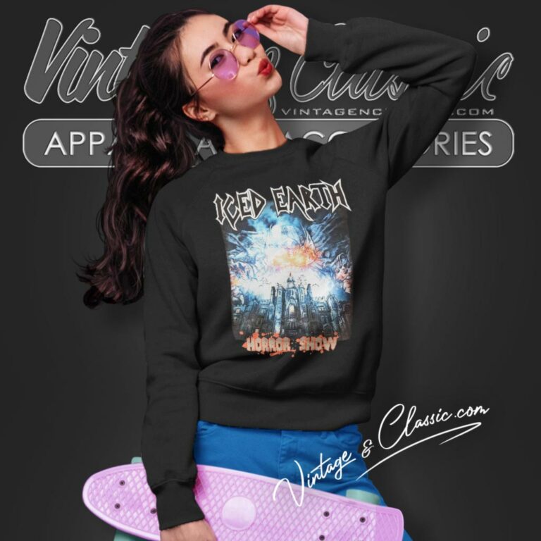 Iced Earth Monster Sweatshirt Iced Earth Monster Sweatshirt