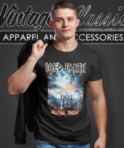Iced Earth Monster T Shirt