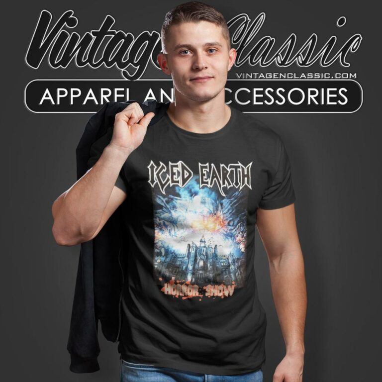 Iced Earth Monster T Shirt Iced Earth Monster T Shirt